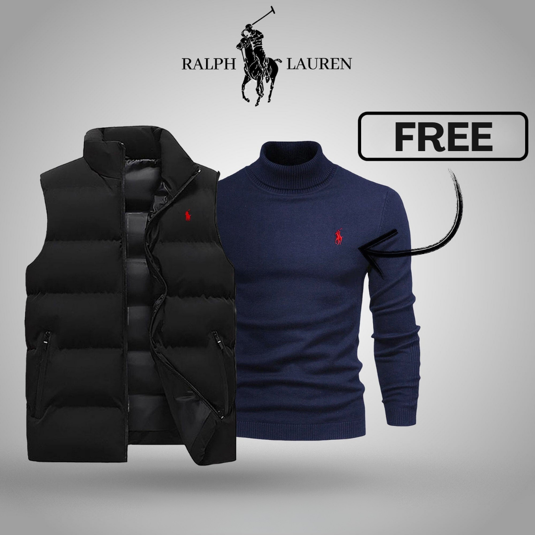 Men's R&L™ Vest + Free Sweater (Clearance)