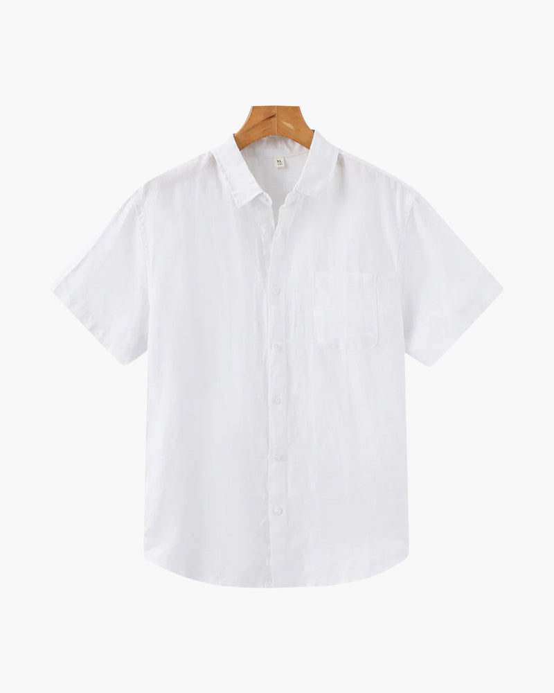 Cape Town - Linen Hemd (Shortsleeve)