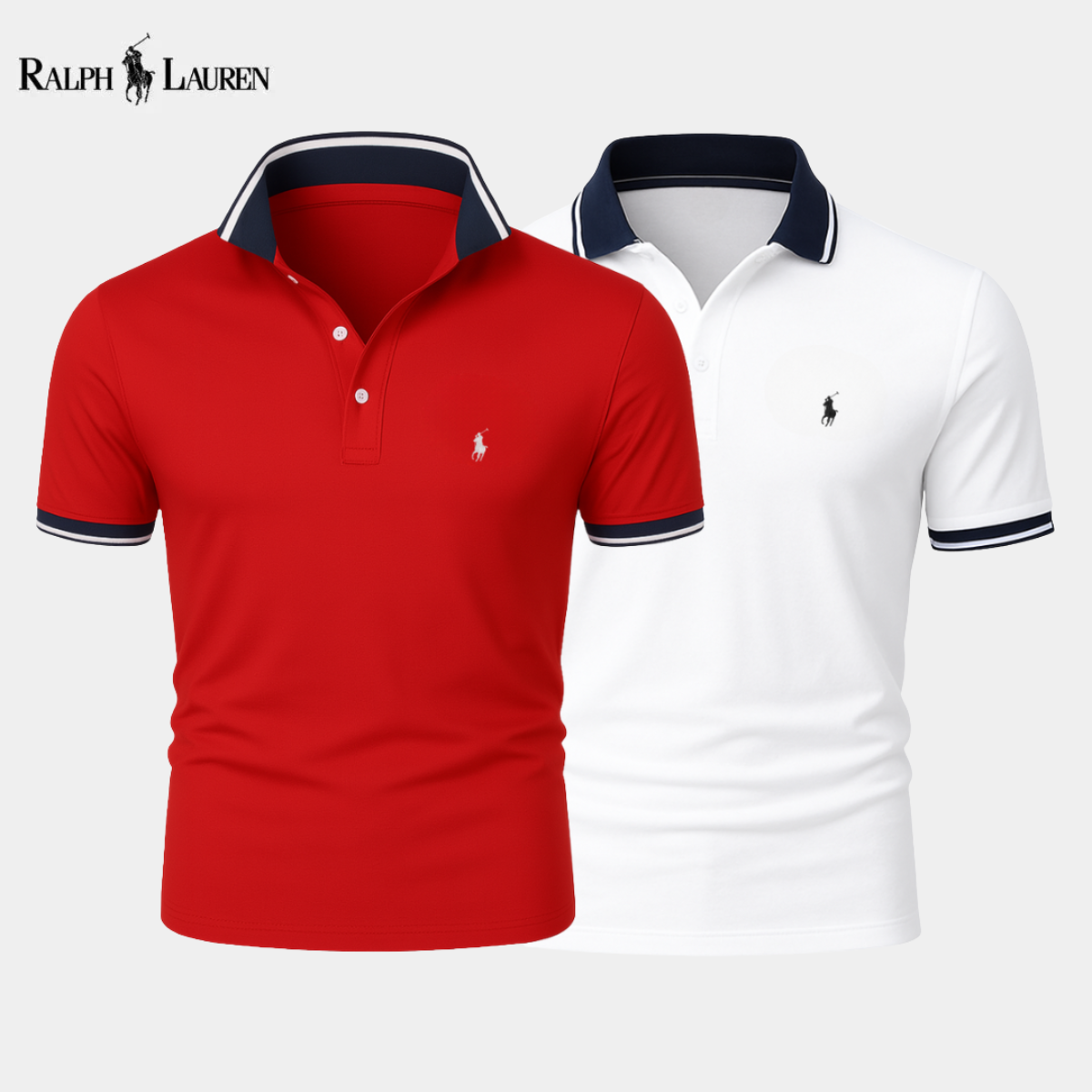 R&L™ Premium Polo Hemd – Buy 1, Get 1 Free + Free Watch